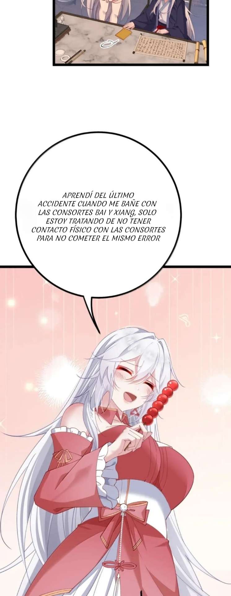 Resvelando el secreto del emperador Capitulo 33 página 28