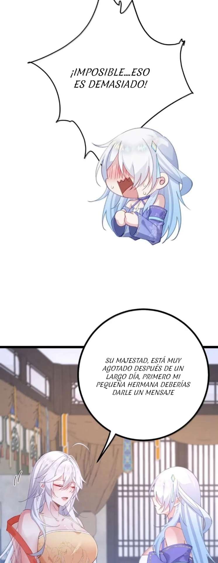 Resvelando el secreto del emperador Capitulo 34 página 19