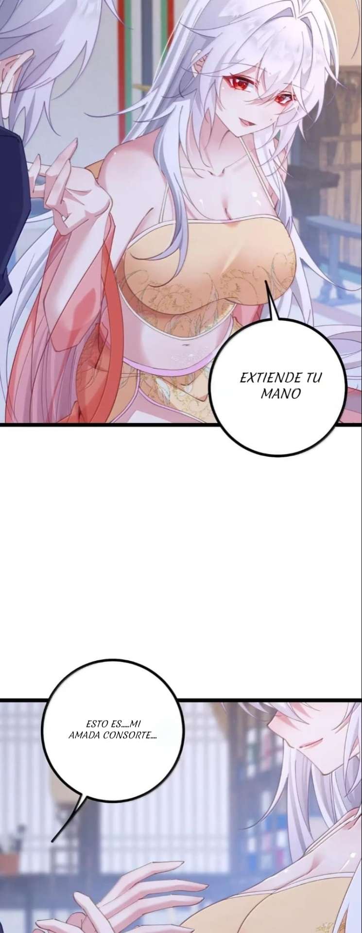 Resvelando el secreto del emperador Capitulo 34 página 8