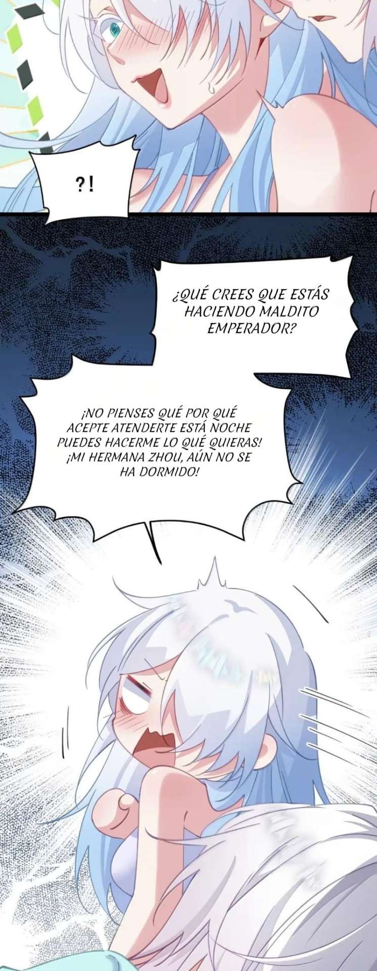 Resvelando el secreto del emperador Capitulo 35 página 13