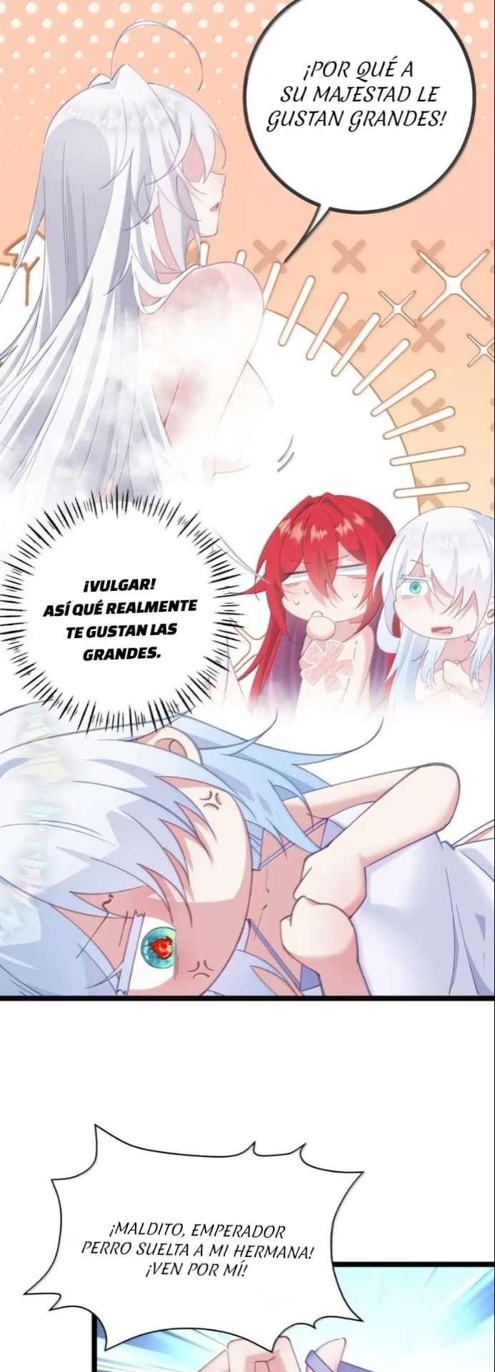 Resvelando el secreto del emperador Capitulo 35 página 34