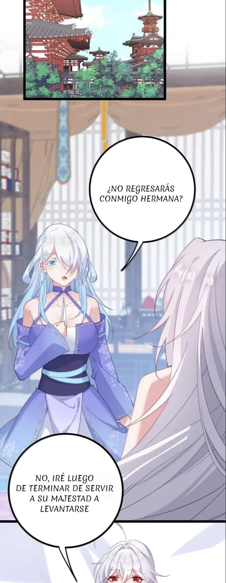 Resvelando el secreto del emperador Capitulo 36 página 18