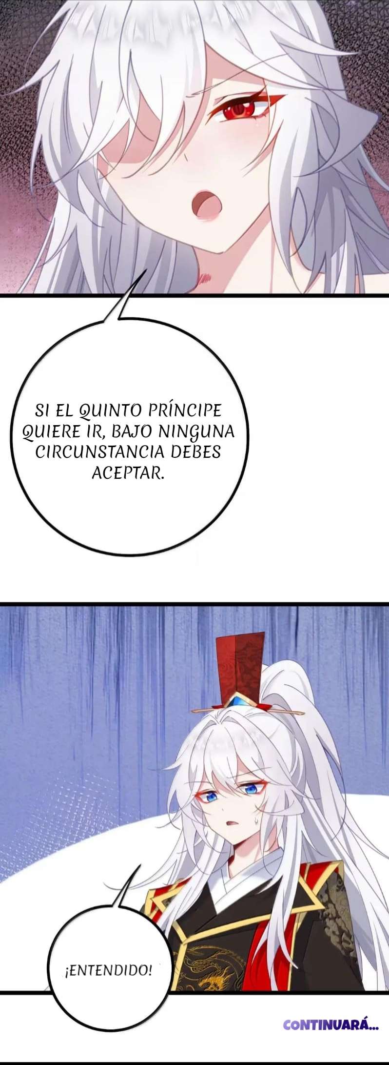 Resvelando el secreto del emperador Capitulo 36 página 35