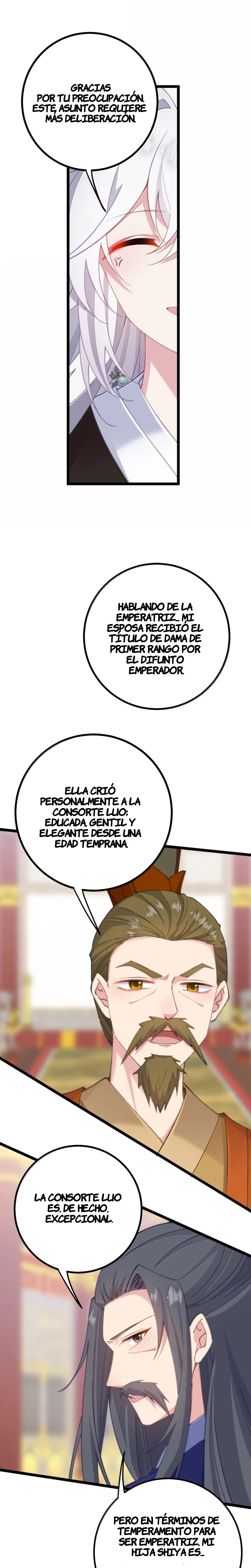 Resvelando el secreto del emperador Capitulo 37 página 10