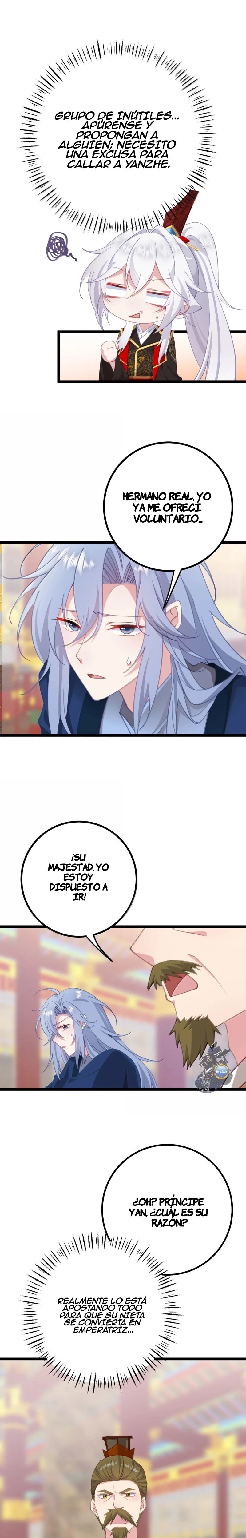 Resvelando el secreto del emperador Capitulo 37 página 5