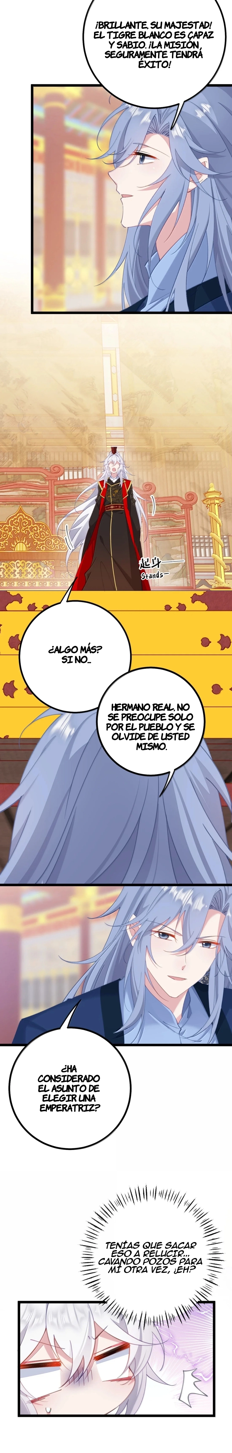 Resvelando el secreto del emperador Capitulo 37 página 9