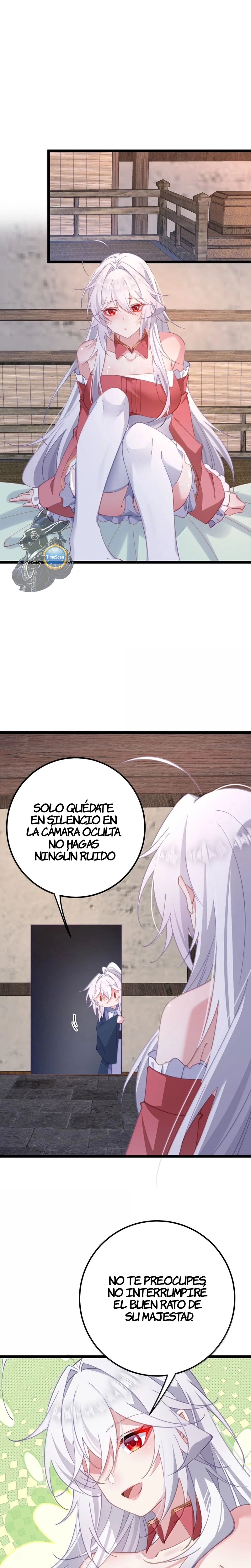 Resvelando el secreto del emperador Capitulo 38 página 5