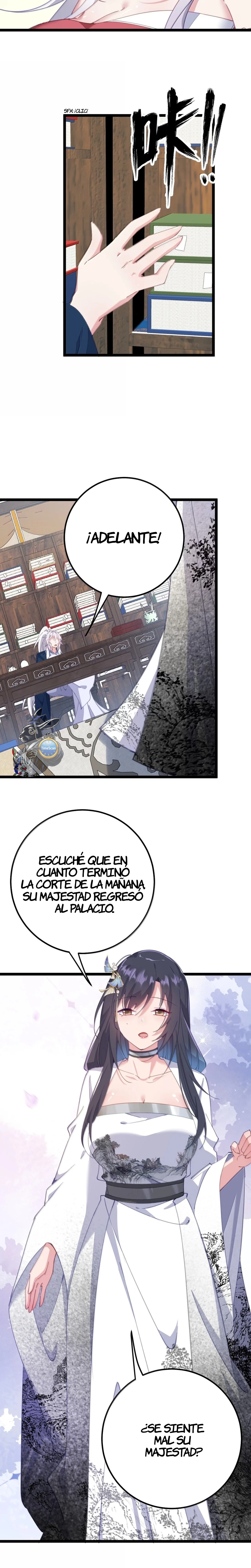 Resvelando el secreto del emperador Capitulo 38 página 6
