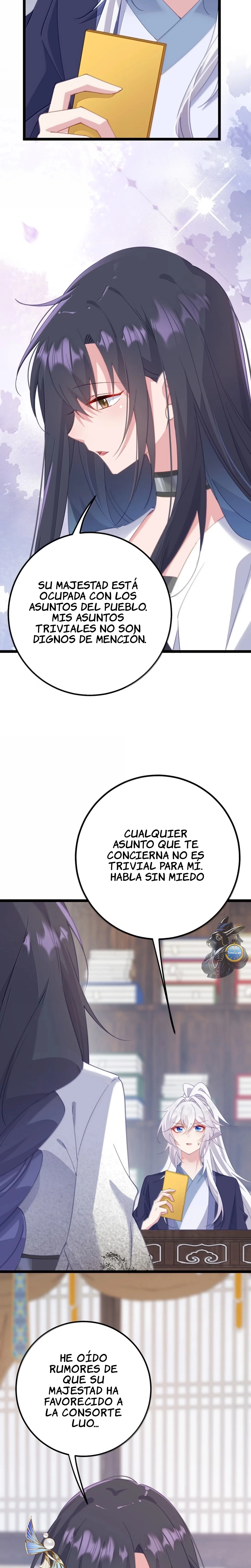 Resvelando el secreto del emperador Capitulo 38 página 8