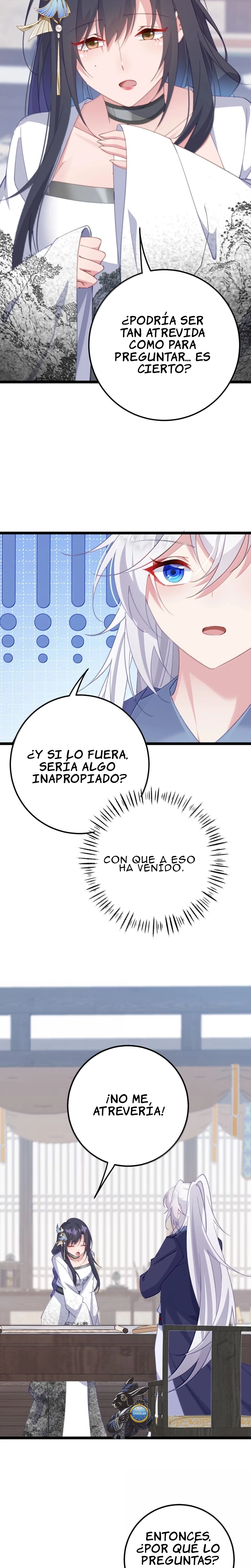 Resvelando el secreto del emperador Capitulo 38 página 9