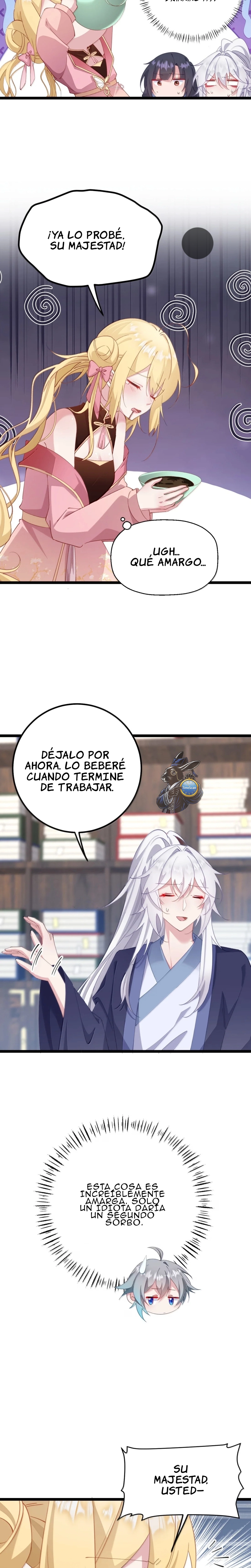 Resvelando el secreto del emperador Capitulo 39 página 11