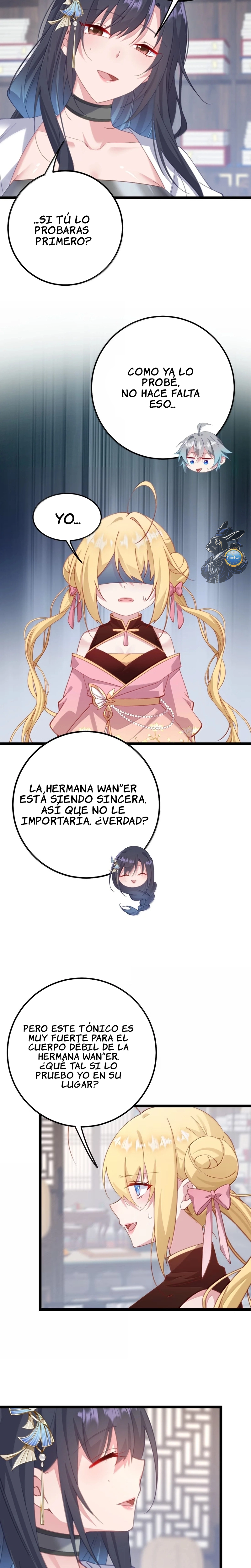Resvelando el secreto del emperador Capitulo 39 página 9