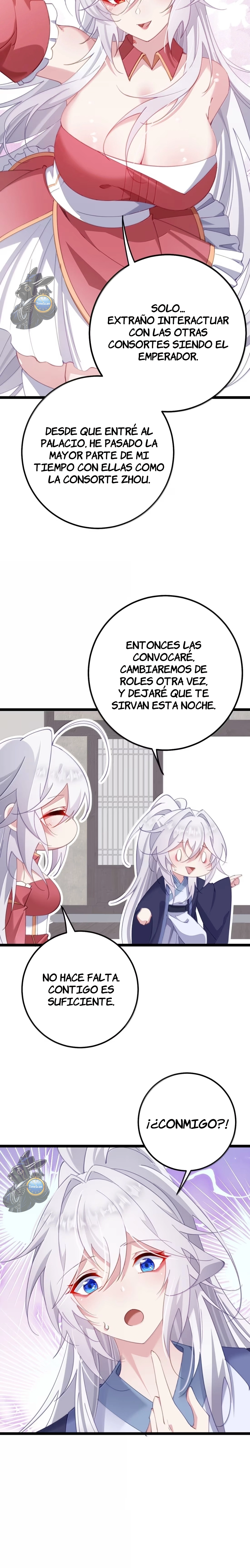 Resvelando el secreto del emperador Capitulo 40 página 11