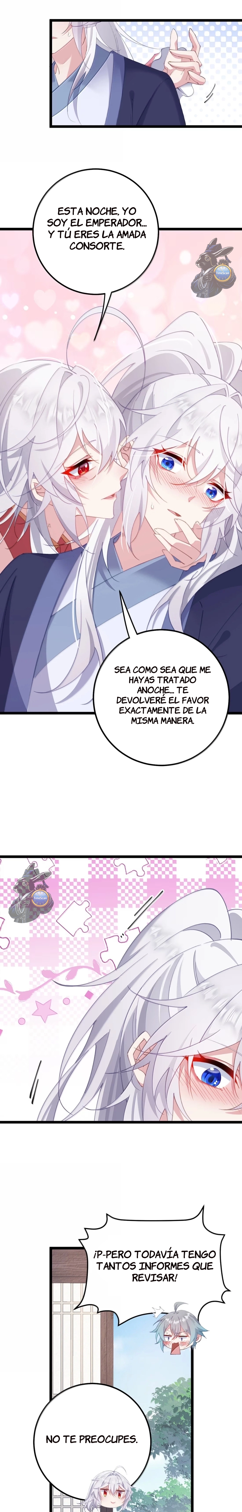 Resvelando el secreto del emperador Capitulo 40 página 12