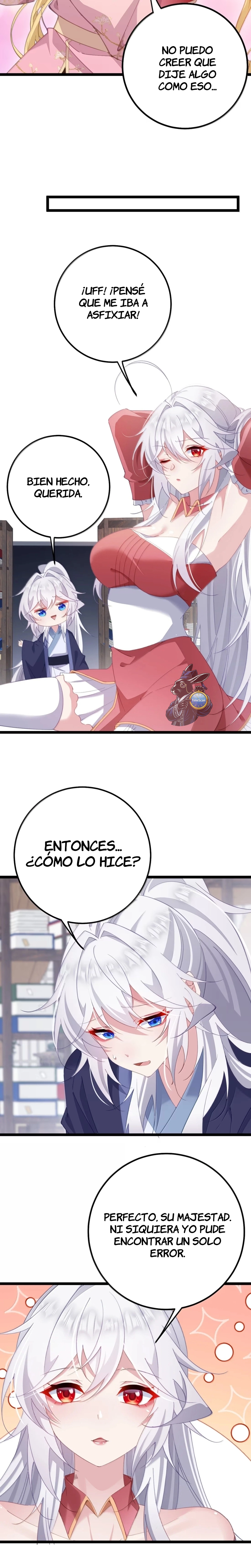 Resvelando el secreto del emperador Capitulo 40 página 8