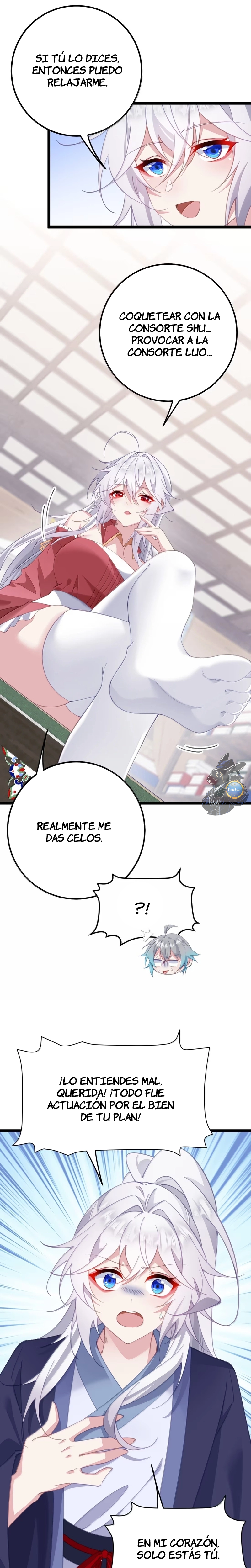 Resvelando el secreto del emperador Capitulo 40 página 9