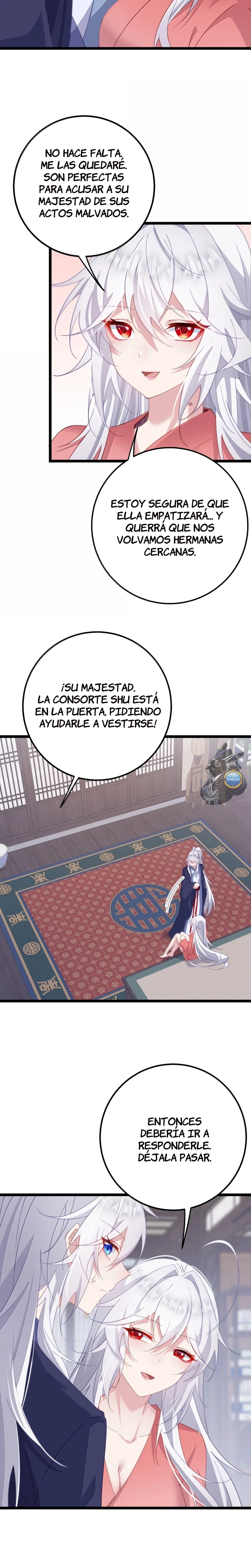 Resvelando el secreto del emperador Capitulo 41 página 11
