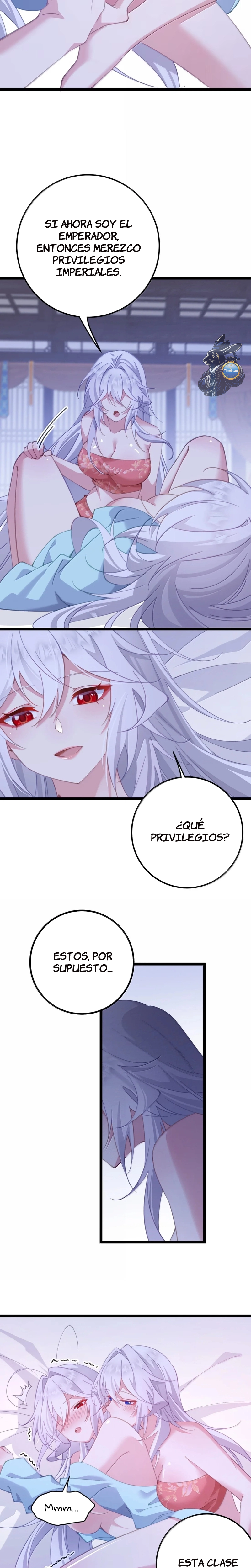 Resvelando el secreto del emperador Capitulo 41 página 7