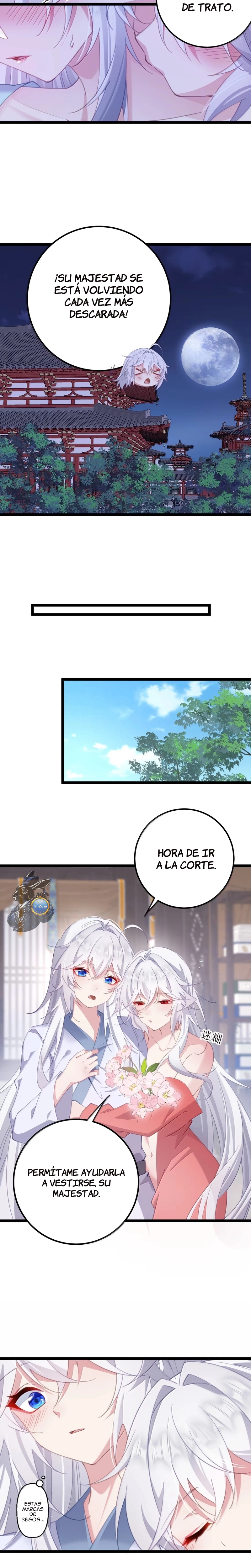 Resvelando el secreto del emperador Capitulo 41 página 8