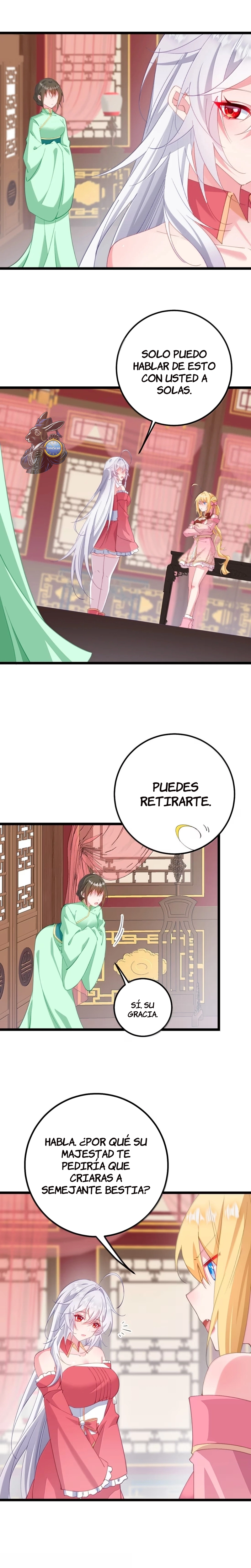 Resvelando el secreto del emperador Capitulo 42 página 11