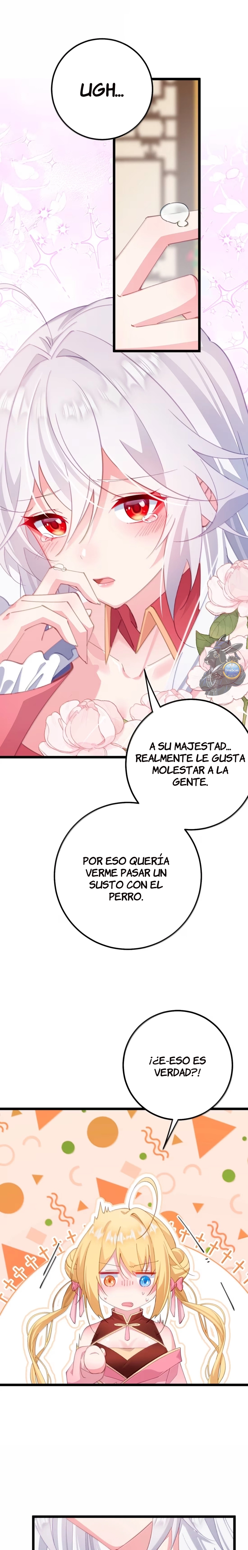 Resvelando el secreto del emperador Capitulo 42 página 12