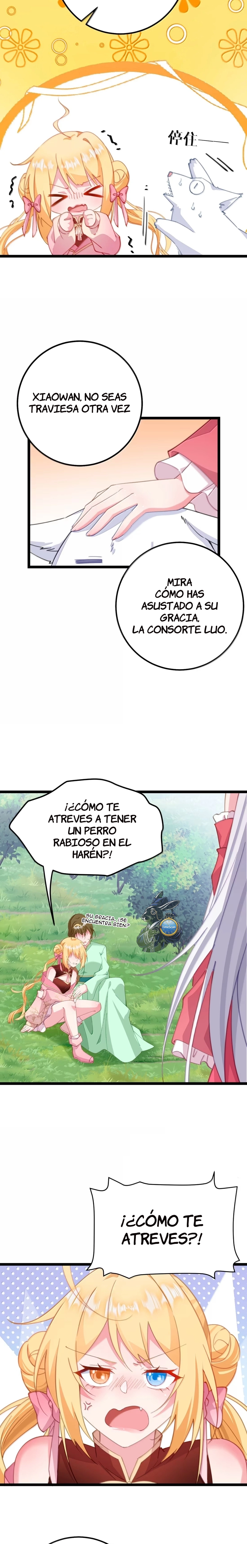 Resvelando el secreto del emperador Capitulo 42 página 7