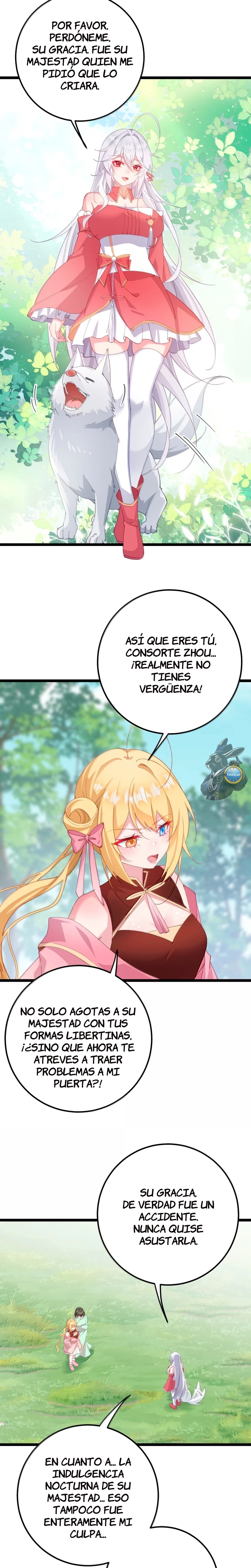 Resvelando el secreto del emperador Capitulo 42 página 8