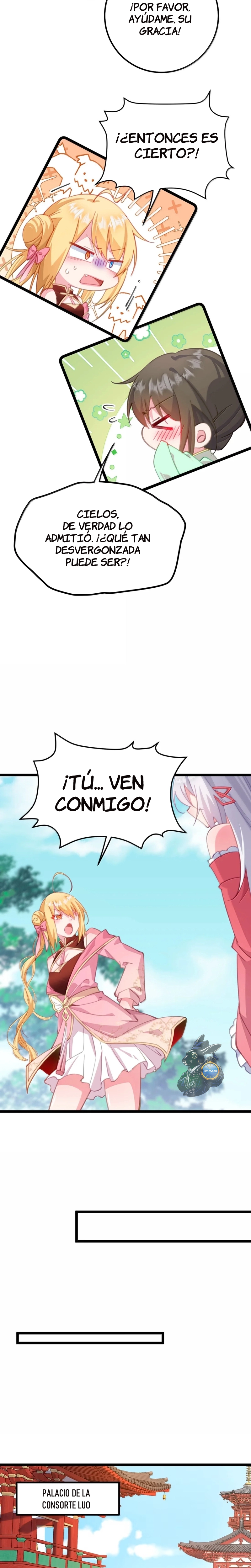 Resvelando el secreto del emperador Capitulo 42 página 9