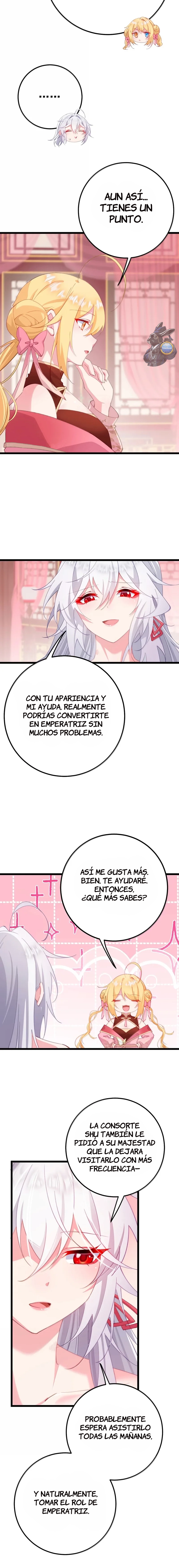 Resvelando el secreto del emperador Capitulo 43 página 6
