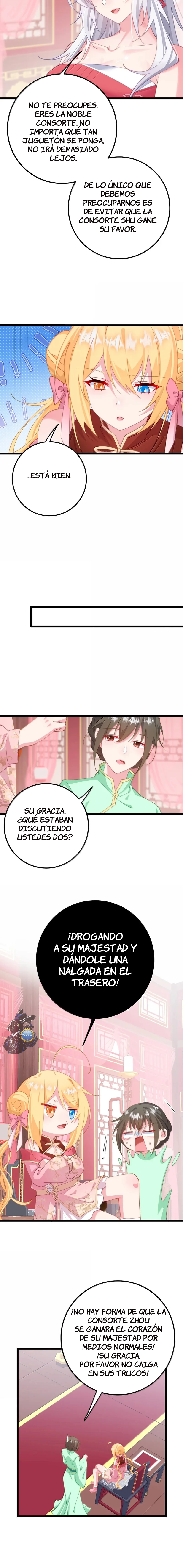 Resvelando el secreto del emperador Capitulo 43 página 8
