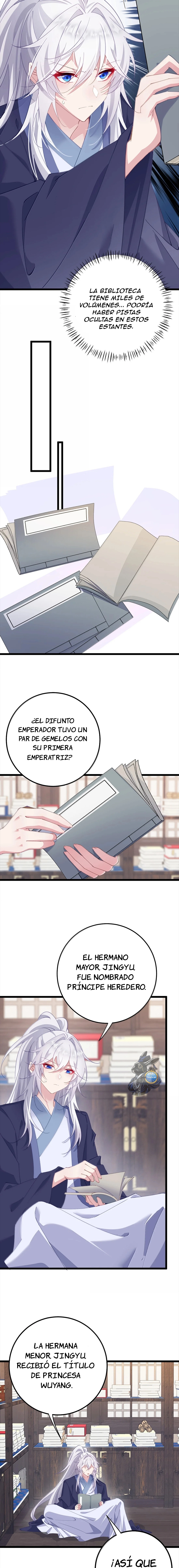 Resvelando el secreto del emperador Capitulo 44 página 3