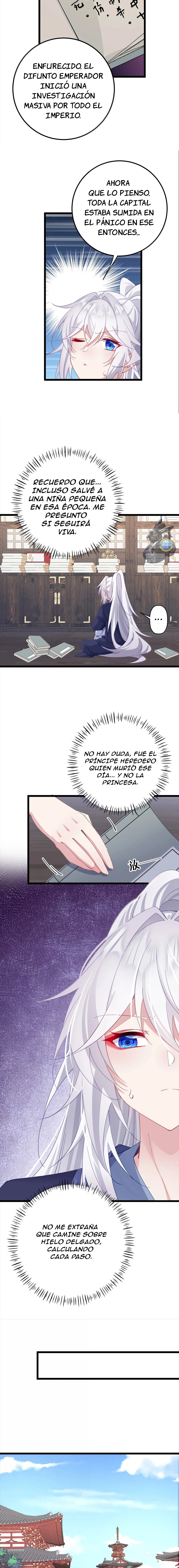 Resvelando el secreto del emperador Capitulo 44 página 5