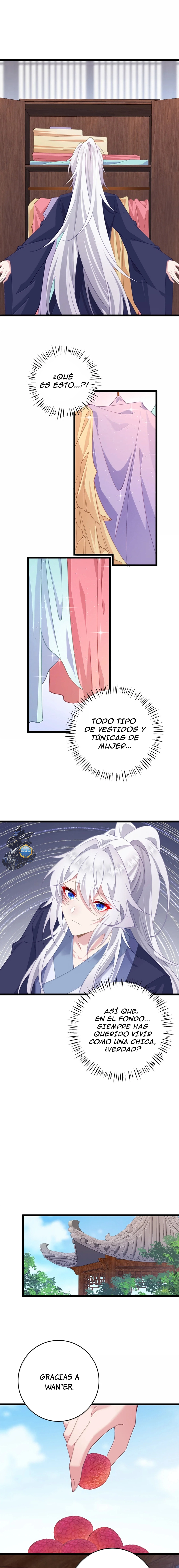 Resvelando el secreto del emperador Capitulo 44 página 6