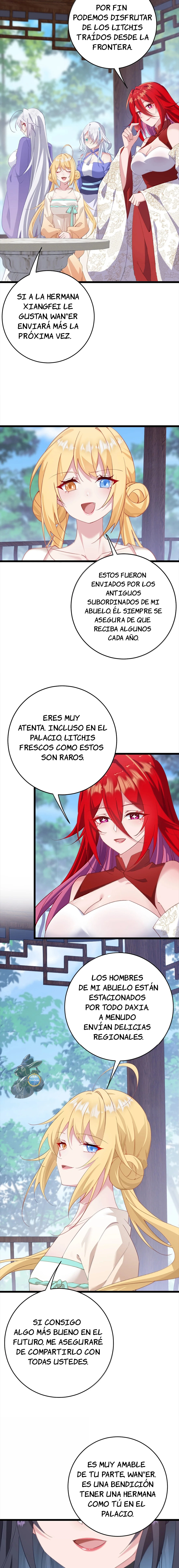 Resvelando el secreto del emperador Capitulo 44 página 7