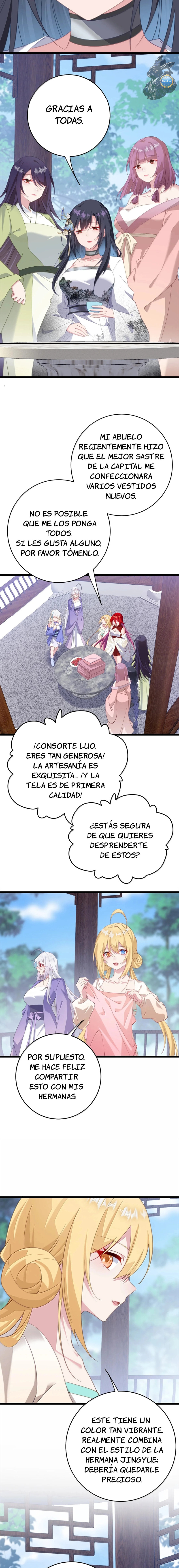Resvelando el secreto del emperador Capitulo 44 página 8