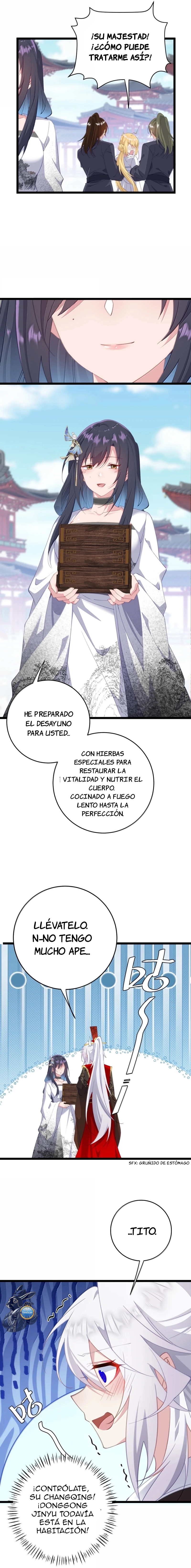 Resvelando el secreto del emperador Capitulo 46 página 8