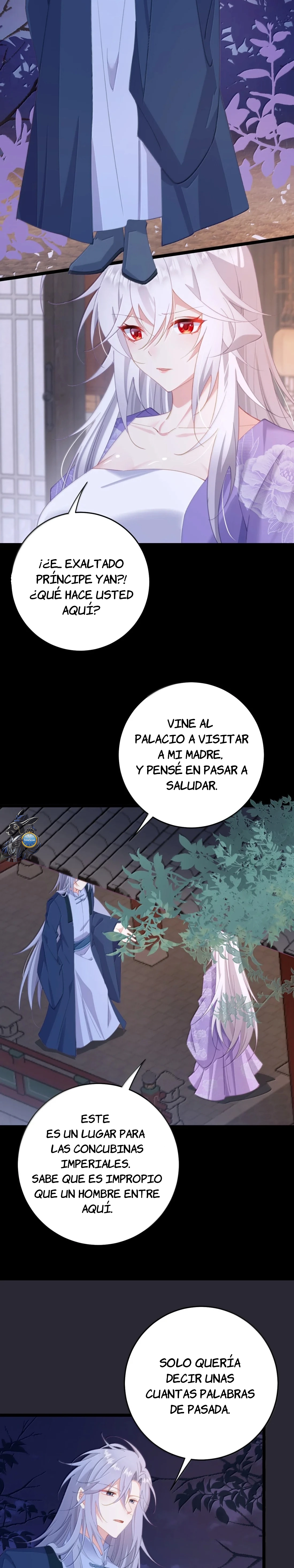Resvelando el secreto del emperador Capitulo 47 página 10