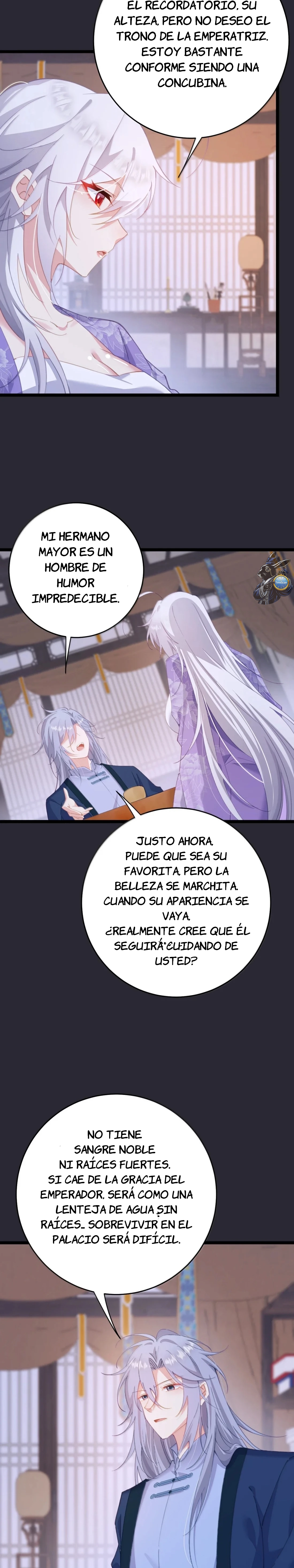 Resvelando el secreto del emperador Capitulo 47 página 14