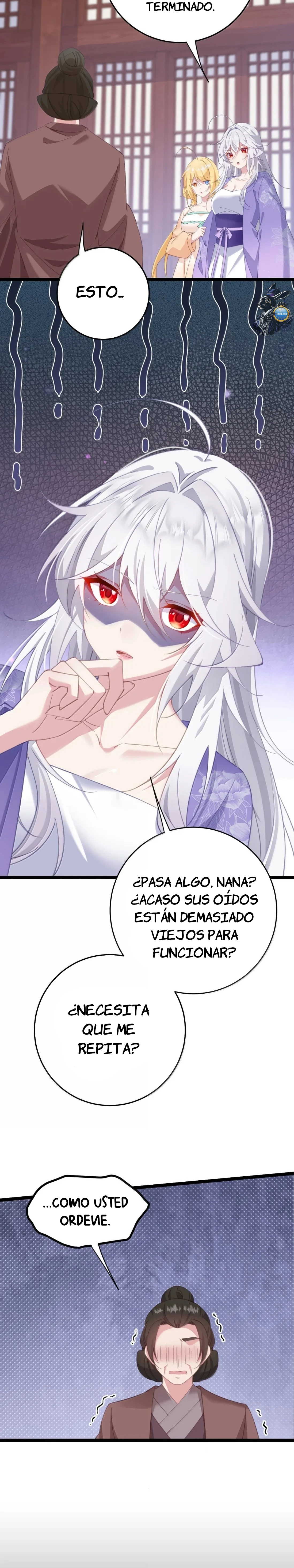 Resvelando el secreto del emperador Capitulo 47 página 8