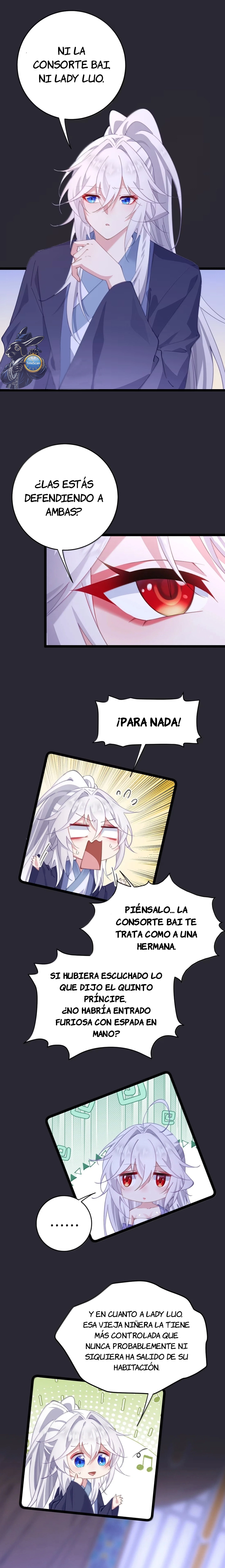 Resvelando el secreto del emperador Capitulo 48 página 8