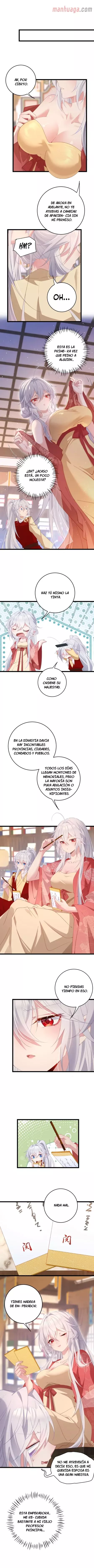 Resvelando el secreto del emperador Capitulo 5 página 3