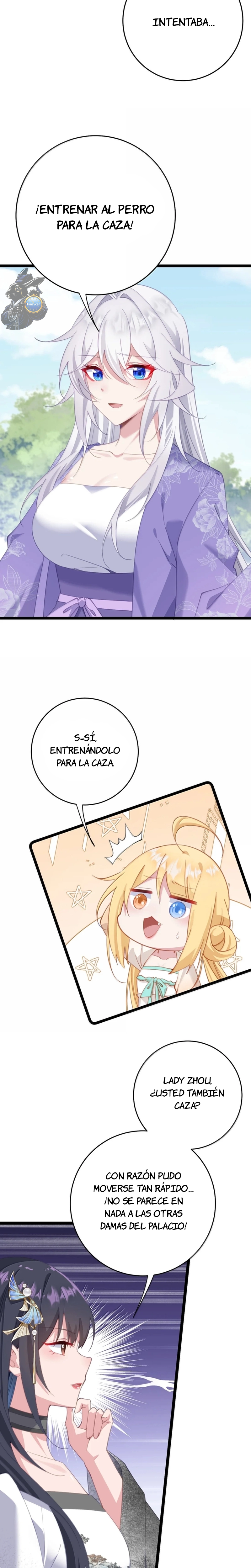 Resvelando el secreto del emperador Capitulo 50 página 11