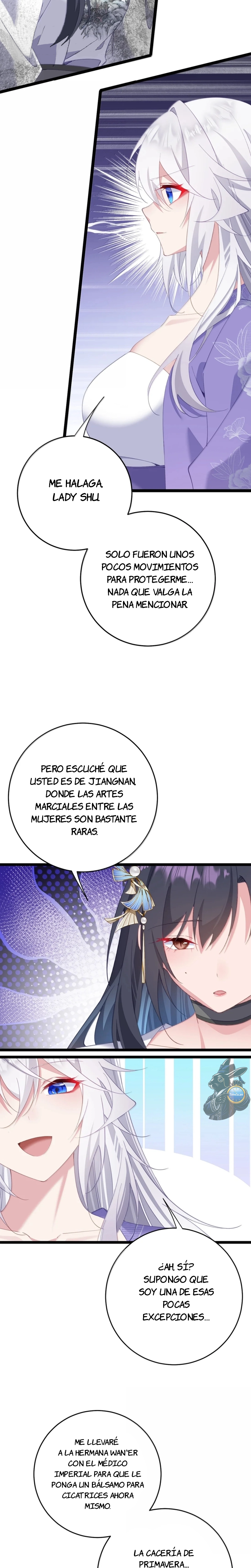 Resvelando el secreto del emperador Capitulo 50 página 12