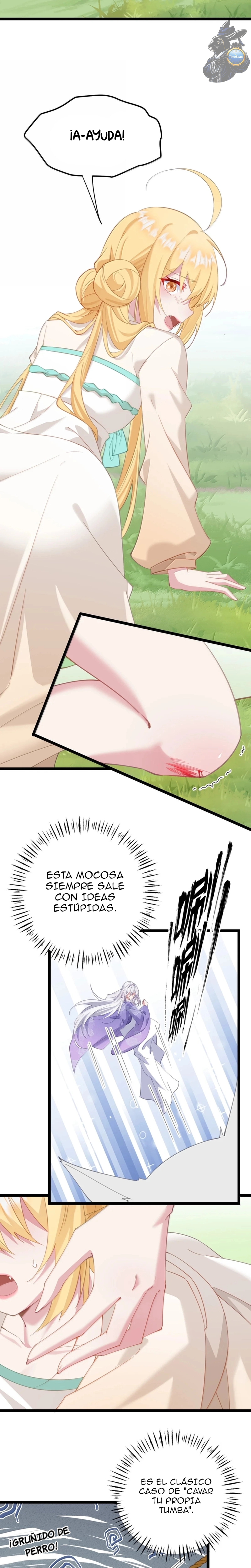 Resvelando el secreto del emperador Capitulo 50 página 6
