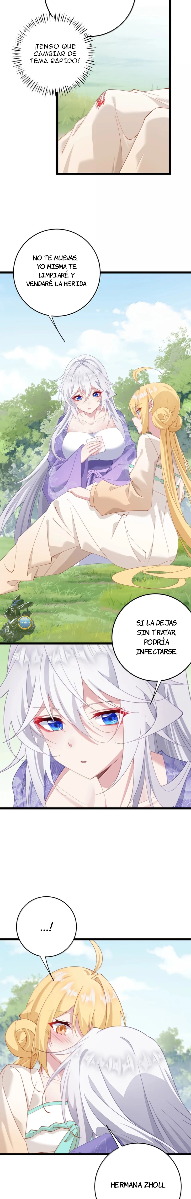 Resvelando el secreto del emperador Capitulo 50 página 9