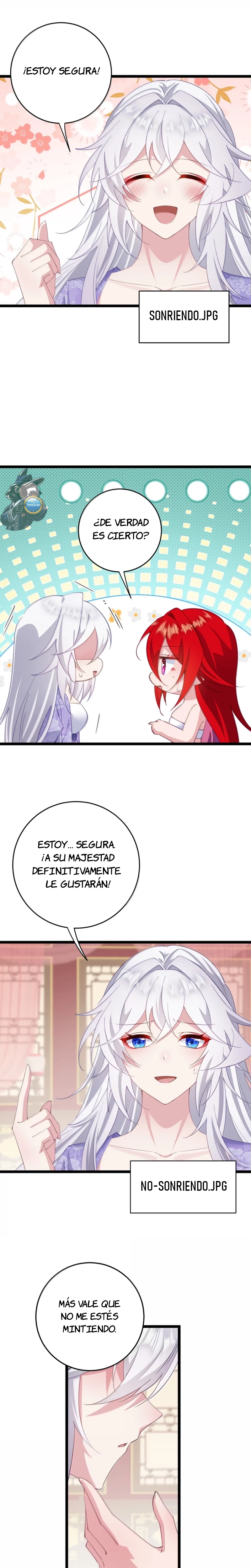 Resvelando el secreto del emperador Capitulo 51 página 10