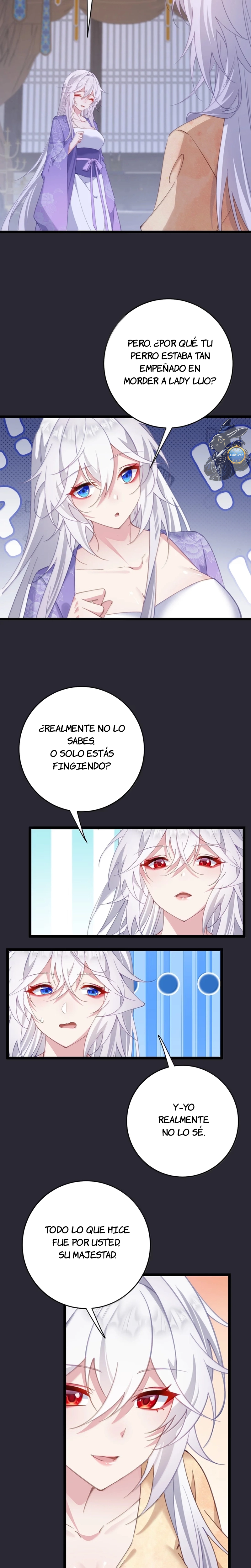 Resvelando el secreto del emperador Capitulo 51 página 14