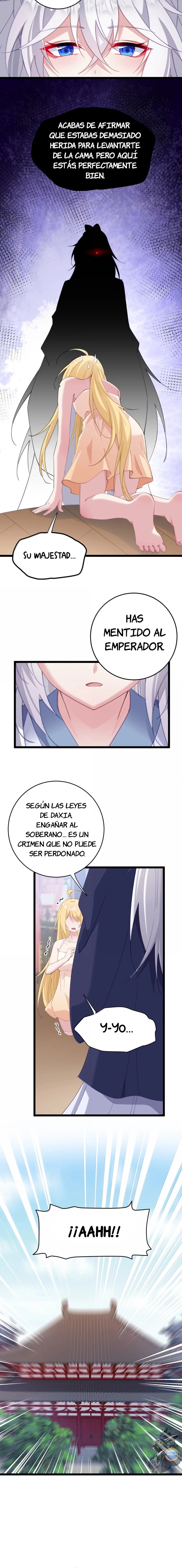 Resvelando el secreto del emperador Capitulo 52 página 10