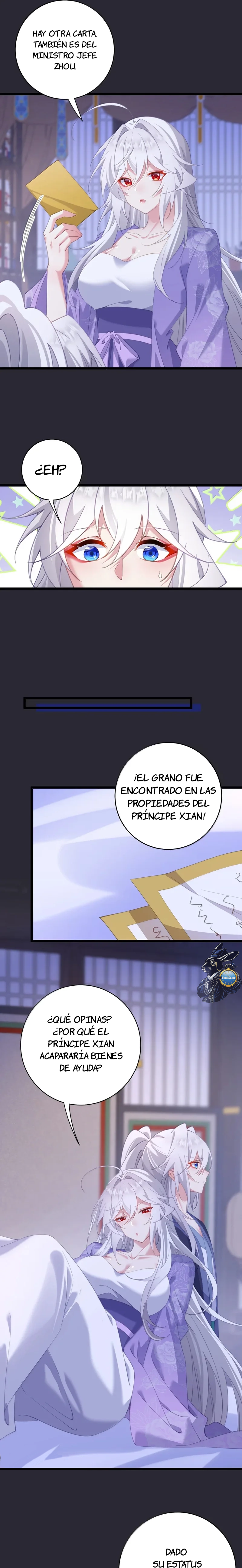 Resvelando el secreto del emperador Capitulo 53 página 11