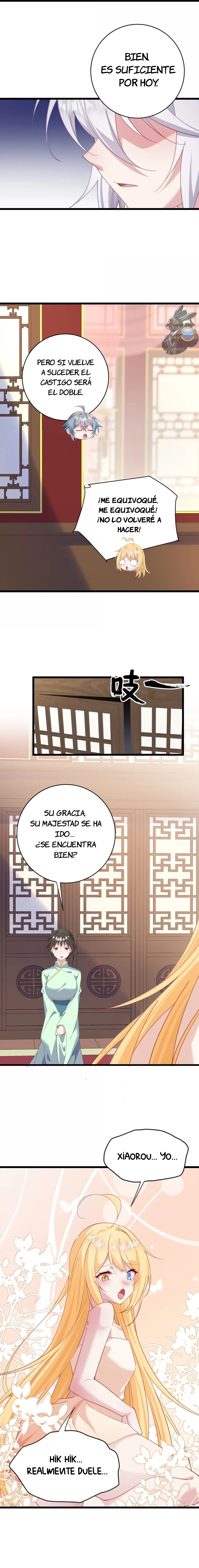 Resvelando el secreto del emperador Capitulo 53 página 3